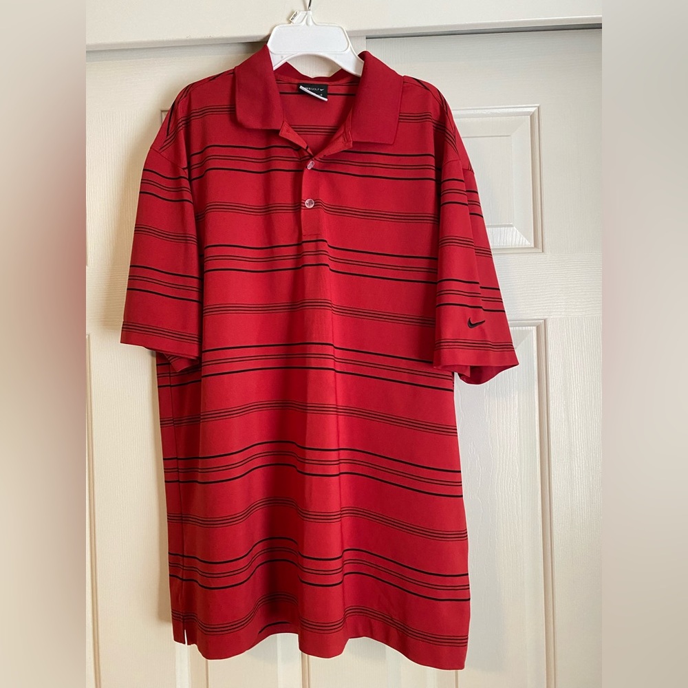 Men’s polo shirt, Nike Golf, large